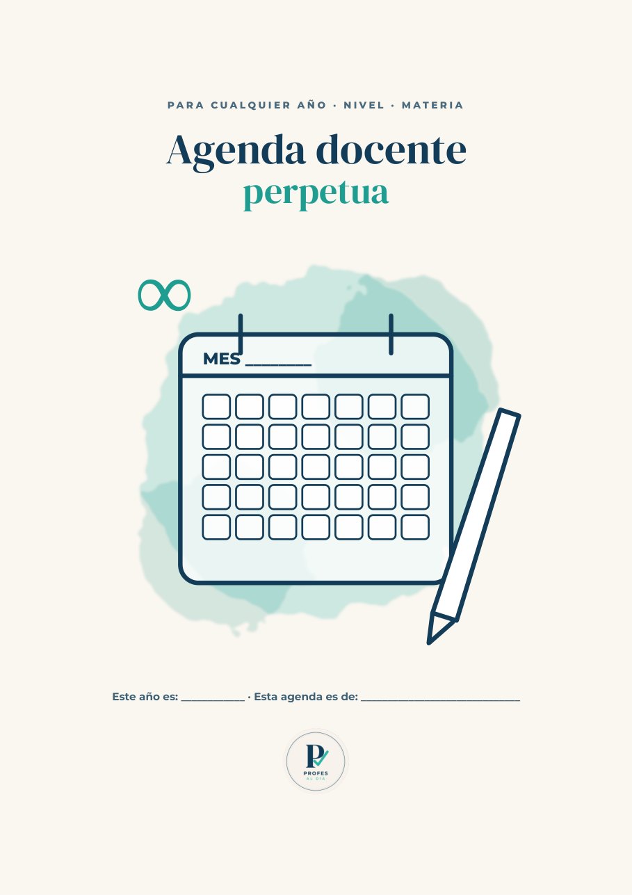 Agenda docente perpetua